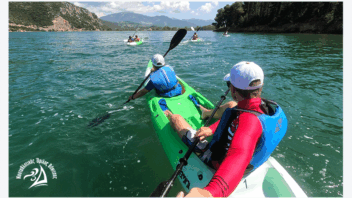 Kayaking