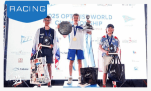 Nicholas Pappas Optimist World Champion 2025